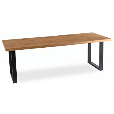 Розкладний обідній стіл Mebel Elit TOMAS Дуб золотий - 4 Розкладний обідній стіл Mebel Elit TOMAS Дуб золотий ME.TOMAS/DZ/S фото - 4