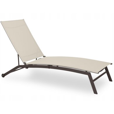 Шезлонг Garden Line ANH0692 Бежевый ANH0692