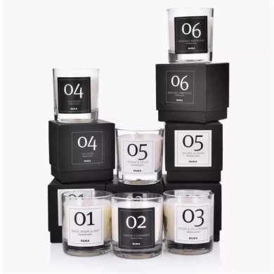 Ароматична свічка Duka ELEGANT №2 Orange & Coriander | Білий - 3 Ароматична свічка Duka ELEGANT №2 Orange & Coriander | Білий 1216996 фото - 3