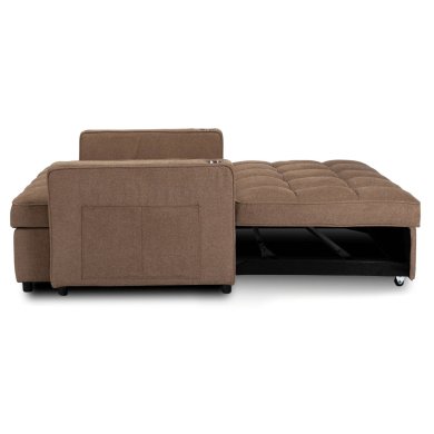 Раскладной диван Mebel Elit ASTER Коричневый ME.ASTER/BR/T/SOF фото - 5