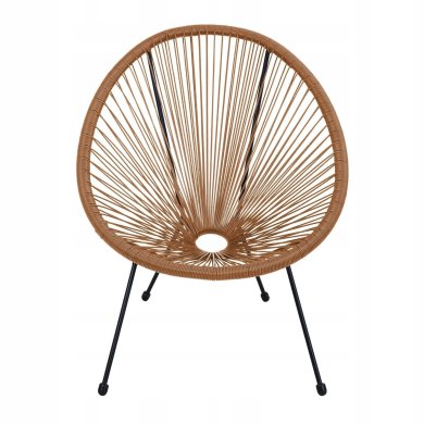 Садовое кресло Kontrast ACAPULCO Коричневый 5.03.212290 фото - 2