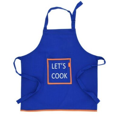 Кухонний фартух та кухарський ковпак Duka Lets Cook Kids | Синій 1219221 фото - 3