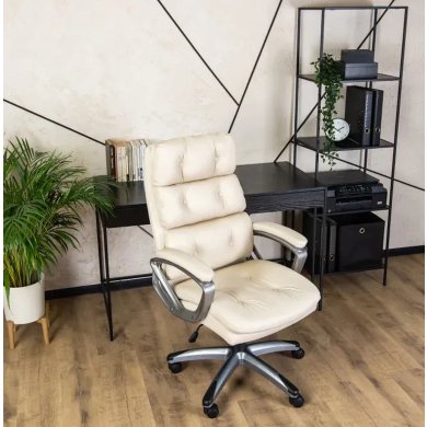 Офісне крісло Mebel Elit STRATO Кремовий - 11 Офісне крісло Mebel Elit STRATO Кремовий ME.STRATO/KR/E/FO фото - 11