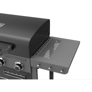 Газовый гриль Corciano CAMILA Черный 5906333001149 фото - 2