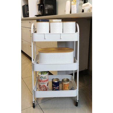 Візок Kontrast WM79BI Білий 6.02.20042 фото - 11