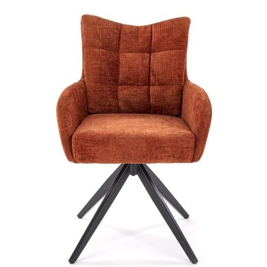 Обеденный стул поворотный Halmar K540 Корица V-CH-K/540-KR-CYNAMONOWY фото - 5