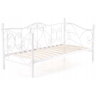 Ліжко Mebel Elit MIKE 90x200 см | Білий - 2 Ліжко Mebel Elit MIKE 90x200 см | Білий ME.MIKE/90/B/LOZ фото - 2