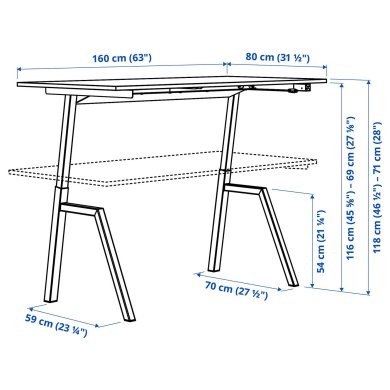 IKEA TROTTEN (ИКЕА ТРОТТЕН) 89621906 фото - 3