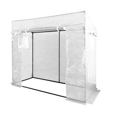 Парник теплиця Garden Line 200x77x168 см Белый TUN0766