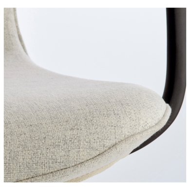 IKEA Офисное кресло LANGFJALL Бежевый (ИКЕА ЛАНГФЬЯЛЛЬ) 19177857 фото - 4