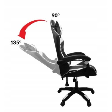 Геймерское кресло Kontrast Sport Черный - 4 Геймерское кресло Kontrast Sport Черный 5.90.20218 фото - 4