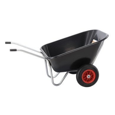 Садовая тележка Garden Line 280 л Черный WOZ5226 фото - 8