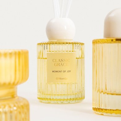Ароматический диффузор Homla CLASSIC GRACE Moment of Joy 100 ml Желтый 244036 фото - 5