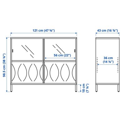 IKEA KALKNAS (ИКЕА КАЛКНАС) 90496261 фото - 6