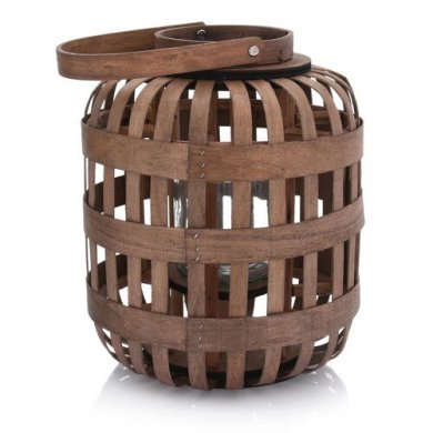 Садовый подсвечник Duka Sensu 24x30 см | Коричневый 2220660 фото - 3