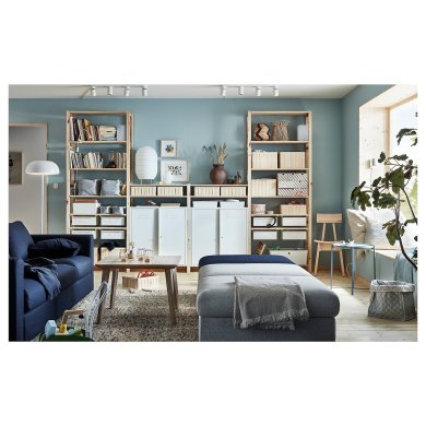 IKEA Стеллаж IVAR Дерево (ИКЕА ИВАР) 79403838 фото - 4