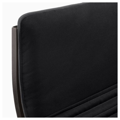 Крісло-качалка POANG Чорний - 3 IKEA Крісло-качалка POANG Чорний (ИКЕА ПОАНГ) 59240828 фото - 3