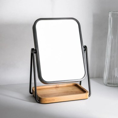 Зеркало Homla AIXA Черный 237845 фото - 2