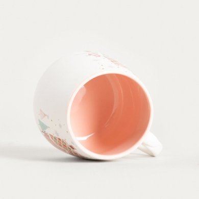 Кружка Homla PASTELLIA 400 мл Принт 242041 фото - 4