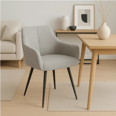 Обеденный стул Mebel Elit PALMA Серый ME.PALMA/JP/CZ/T/K фото - 5