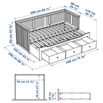 IKEA HEMNES (ИКЕА ХЕМНЭС) 19521482 фото - 10