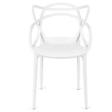 Обеденный стул Mebel Elit CELTIC Белый ME.CELTICII/B/PL/K фото - 2