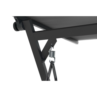 Садова гойдалка Corciano LUX PREMIUM 210х130х176 см Антрацит 5901721051164 фото - 5