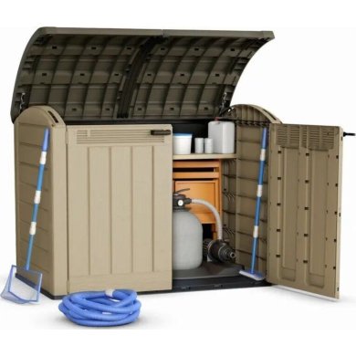 Садовый шкаф Keter STORE IT OUT ULTRA 2000 л Бежевый 230436 фото - 2
