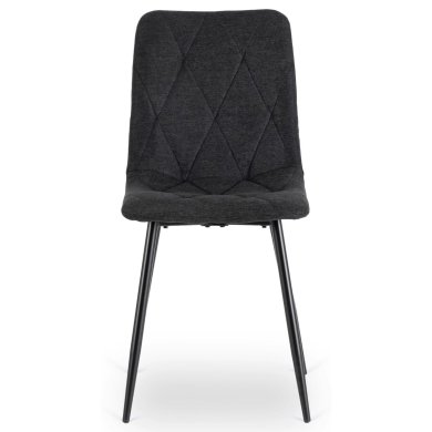 Обідній стілець Mebel Elit ROBIN 2 Чорний - 2 Обідній стілець Mebel Elit ROBIN 2 Чорний ME.ROBIN2/CZ/T/K фото - 2