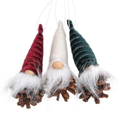 Гном Duka Tonttu 10 см | Кремовый 2221050 фото - 3