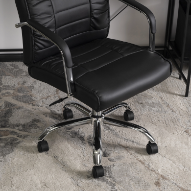 Офисное кресло Mebel Elit OTTO Черный ME.OTTO/CZ/E/FO фото - 5