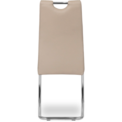 Обеденный стул Mebel Elit EDER Бежевый ME.EDER/BZ/CH/E/K фото - 4