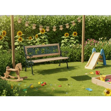 Садовая скамья для детей Garden Line MEB0889 Дерево MEB0889 фото - 9