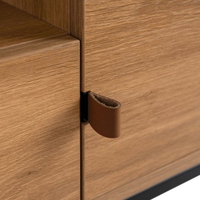 Тумба под ТВ Mebel Elit GARDA Дуб ME.GARDA/D/CZ/RTV фото - 4