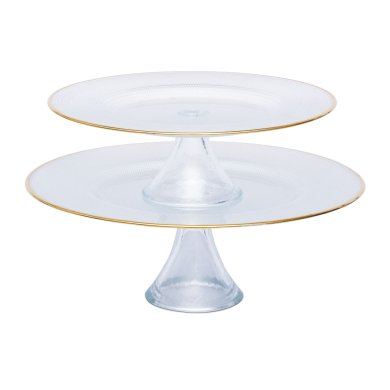 Сервировочная подставка Homla RONJA Прозрачный 156523 фото - 2