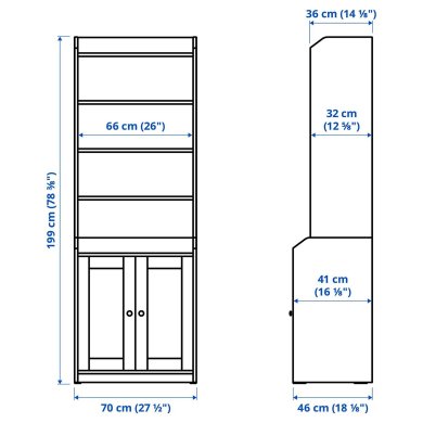 IKEA HAUGA (ИКЕА ХАУГА) 99603365 фото - 6