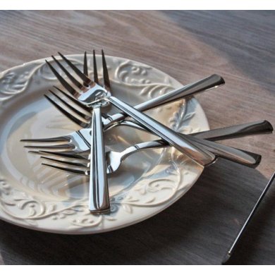 Набор вилок десертных Duka Universal | Серебристый - 5 Набор вилок десертных Duka Universal | Серебристый 1211779 фото - 5