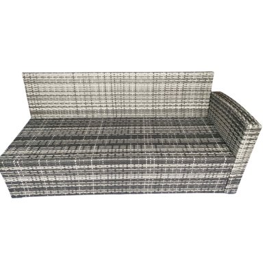 Комплект садових меблів Favora MARINE Сірий - 13 Комплект садових меблів Favora MARINE Сірий WS538 фото - 13