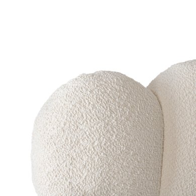 Кровать Mebel Elit ANKARA Boucle 160x200 см Кремововый ME.ANKARA/160/KR/TB/LOZZPOJ фото - 11