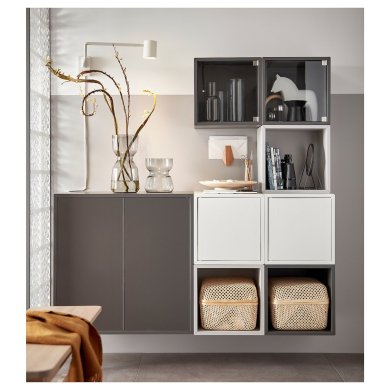 IKEA Шкаф EKET (ИКЕА ЭКЕТ) 80332114 фото - 11