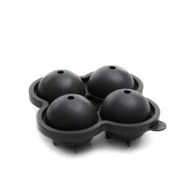 Форма для льоду Homla ALCOLE Чорний - 2 Форма для льоду Homla ALCOLE Чорний 229174 фото - 2