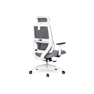 Кресло поворотное Mebel Elit NICKI | Серый - 3 Кресло поворотное Mebel Elit NICKI | Серый ME.NICKI/B/P/T/FO фото - 3