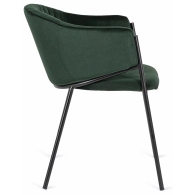 Обеденный стул Mebel Elit INNES 2 Зеленый ME.INNES2/Z/V/K фото - 3