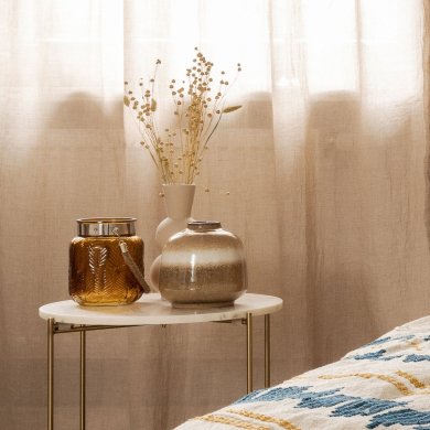 Ваза Homla SOLETO | Бежевий 210671 фото - 3