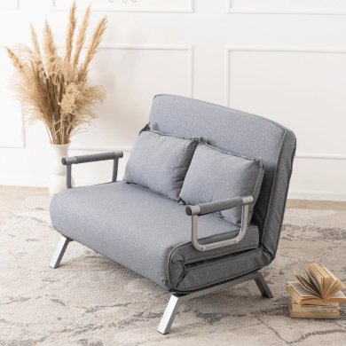 Розкладний диван Mebel Elit BART 2 Сірий ME.BART2/P/T/FW фото - 10