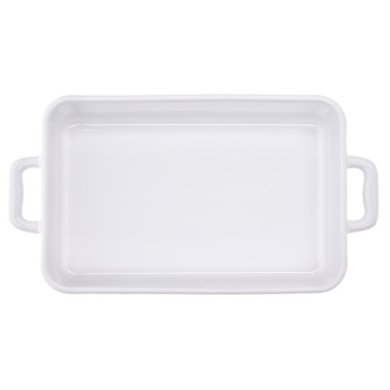 Форма для випікання Duka Niklas 23x12 см | Білий - 3 Форма для випікання Duka Niklas 23x12 см | Білий 1217609 фото - 3