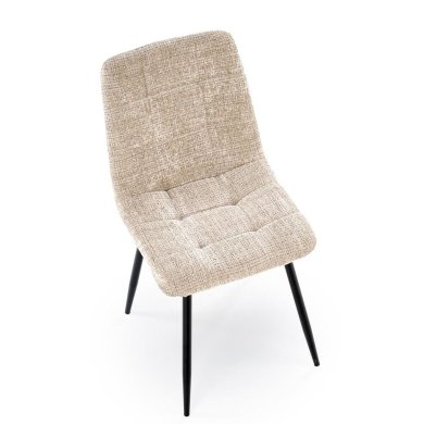 Обідній стілець Halmar K547 Бежевий V-CH-K/547-KR-BEŻOWY фото - 7