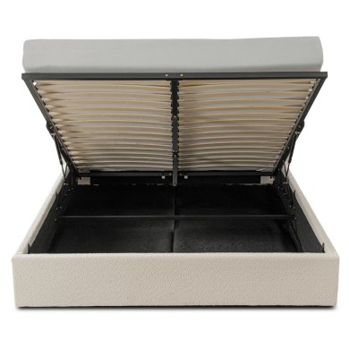 Кровать Mebel Elit MARSYLIA Boucle 180x200 см Кремовый ME.MARSYLIA/180/KR/TB/LOZZPOJ фото - 6