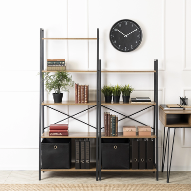 Стеллаж Mebel Elit ERVA Орех - 9 Стеллаж Mebel Elit ERVA Орех ME.ERVA/RU/CZ/REG фото - 9