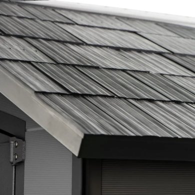 Садовый домик Keter PREMIER 228х224х252 см Серый - 5 Садовый домик Keter PREMIER 228х224х252 см Серый 249352 фото - 5